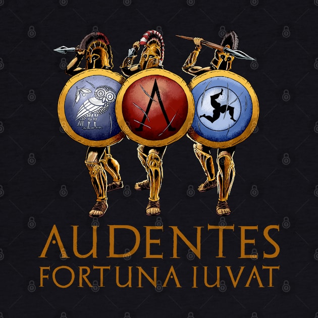 Audentes Fortuna Iuvat - Fortune Favours The Bold by Styr Designs